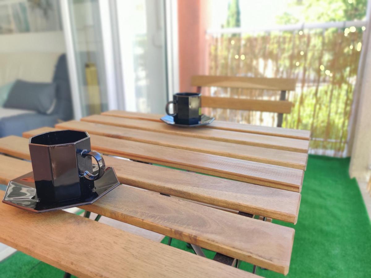 אקס-אן-פרובאנס Studio Le Galice Avec Terrasse Et Parking מראה חיצוני תמונה