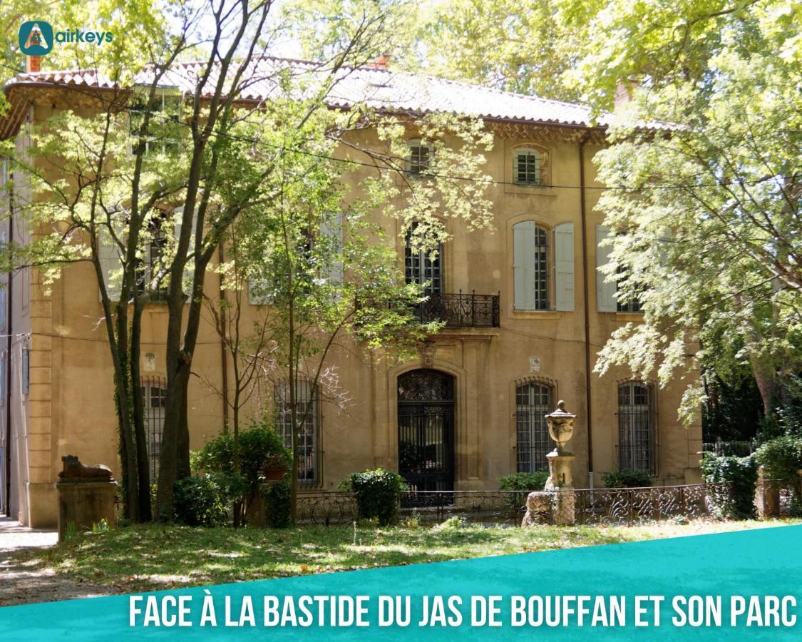 אקס-אן-פרובאנס Studio Le Galice Avec Terrasse Et Parking מראה חיצוני תמונה
